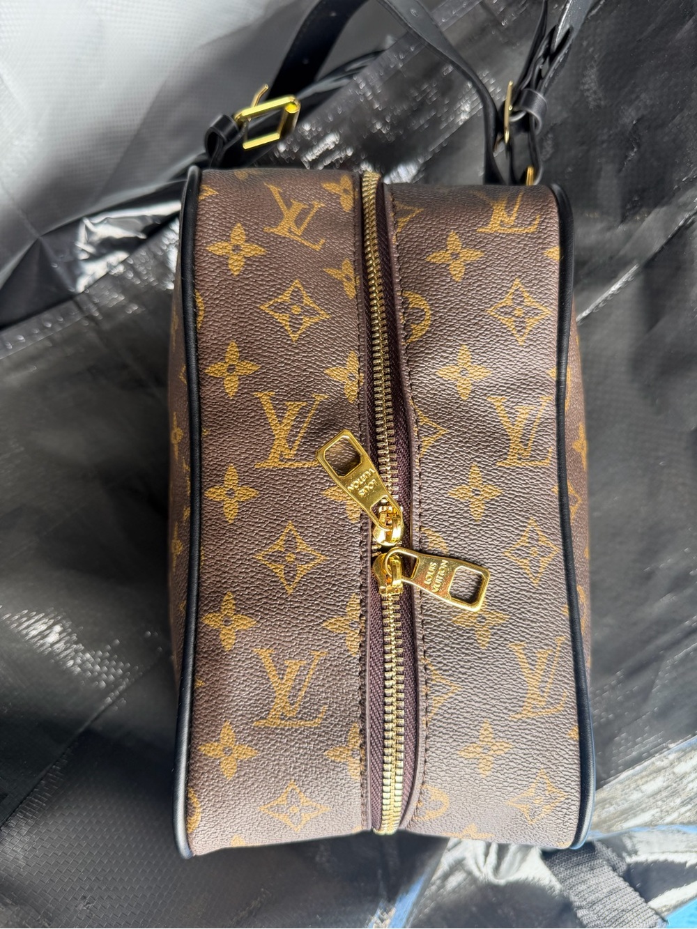 Monogram Toiletry Bag